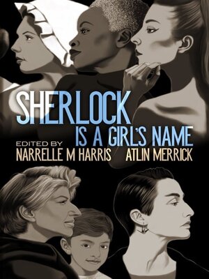cover image of Sherlock is a Girl's Name